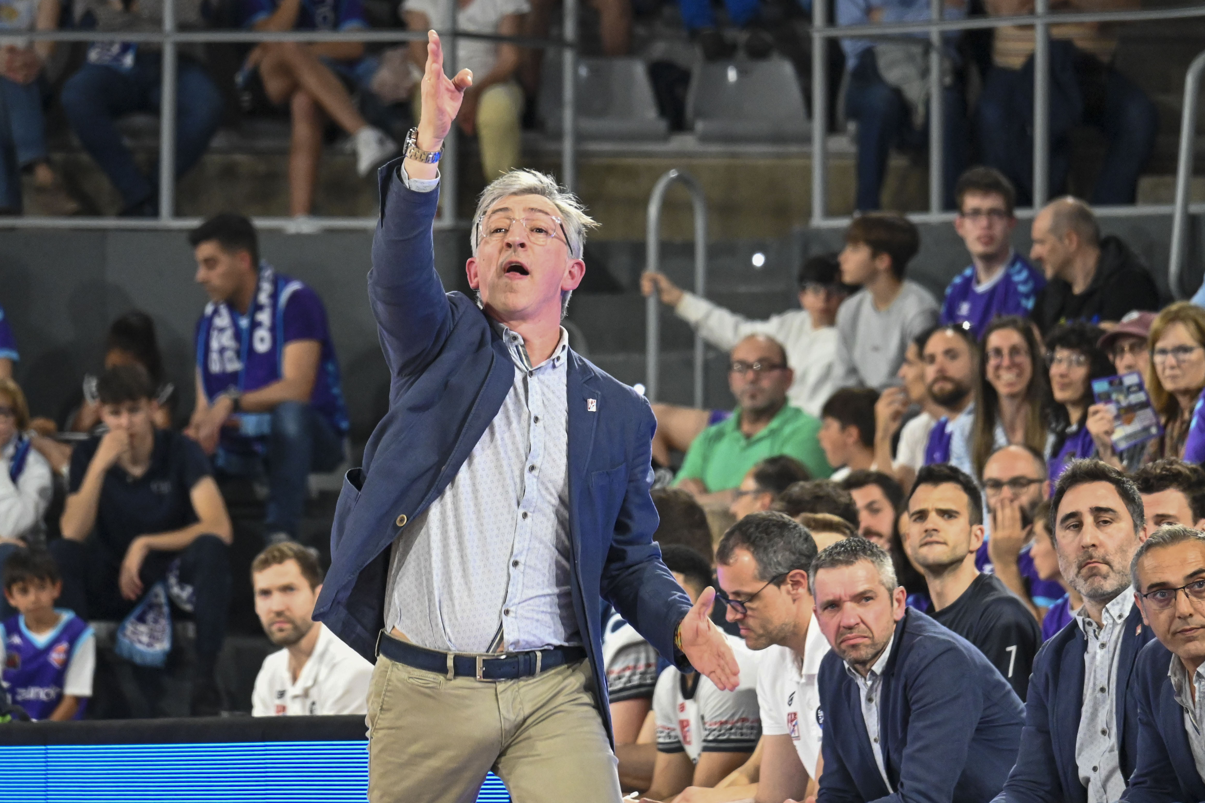 Moncho Fernández Tenemos que centrarnos en ganar nuestro partido