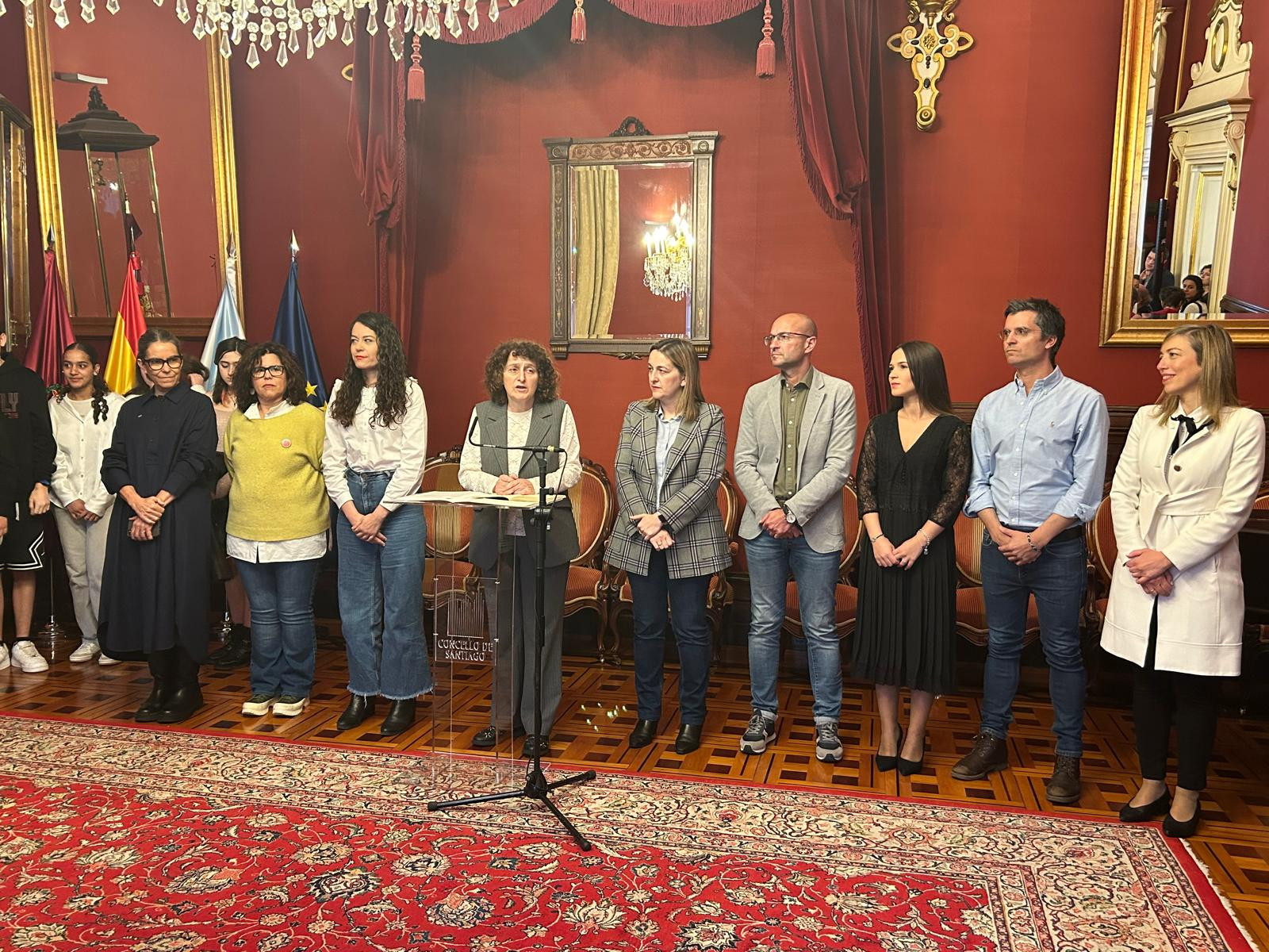 Día das Letras Galegas en Santiago O Concello celebra o Día das