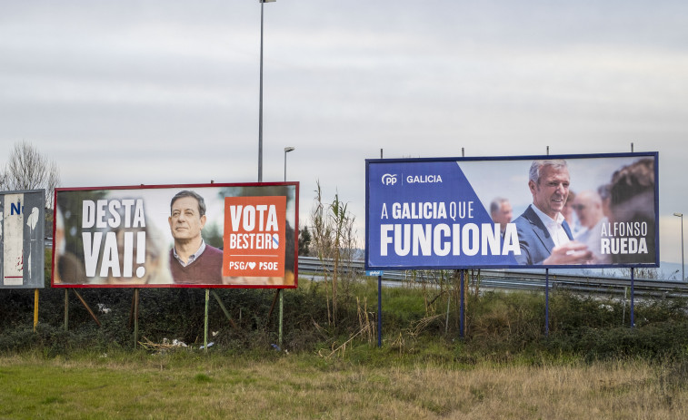 La carrera hacia la Xunta, en imágenes