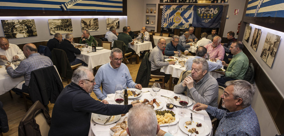 Cocido de la Peña Deportivista de Carballo