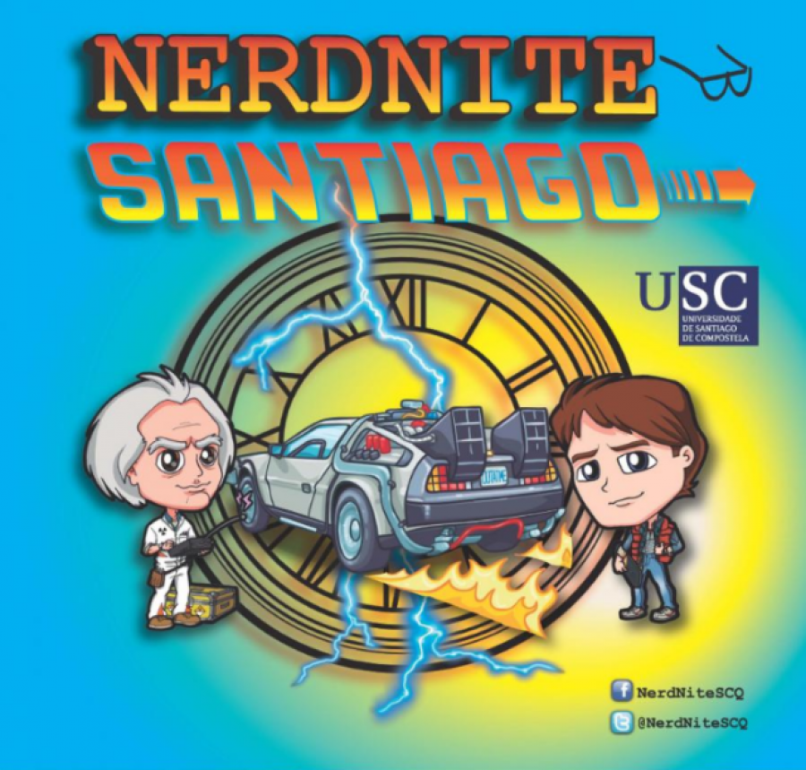 A Nave de Vidán acoge hoy el primer encuentro NerdNite del curso