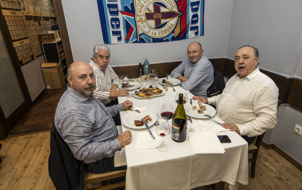 Cocido de la Peña Deportivista de Carballo