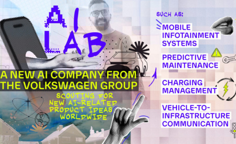 'AI Lab': nace una nueva compañía de inteligencia artificial dentro del Grupo Volkswagen