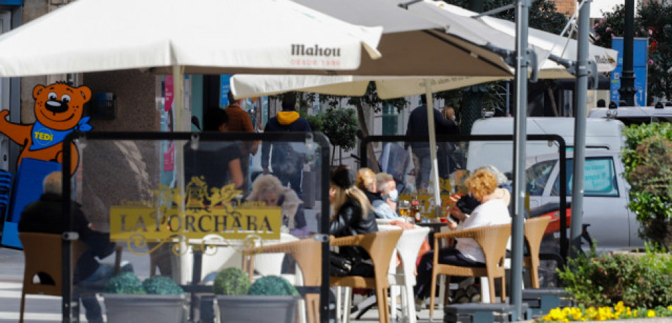 Los trabajadores en ERTE bajan a los 13.000 en julio en Galicia, casi 6.000 menos que en junio