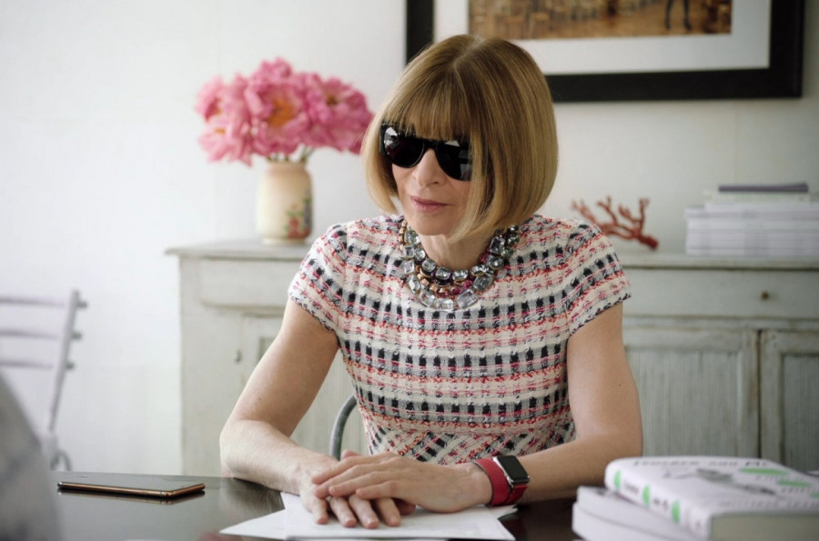 Por qué Anna Wintour viste así