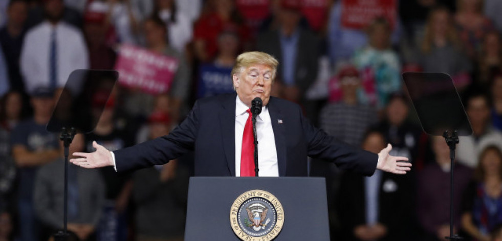 Comienza el juicio político a Trump por el asalto al Capitolio