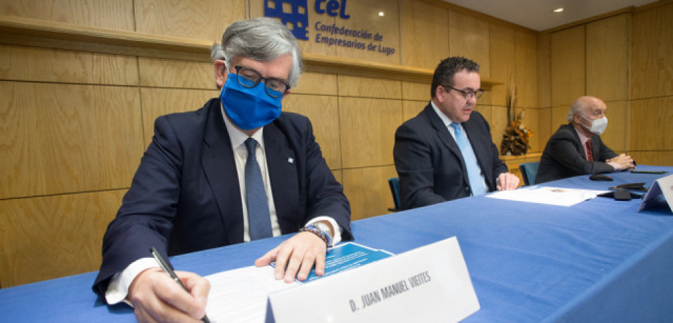 Estrella Galicia y Leche Río entran en la nueva directiva de la CEG