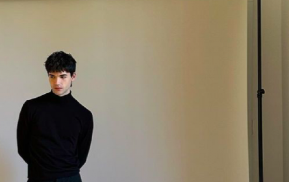 Jaime Martín, el joven coruñés que asesora a miles de jóvenes en moda