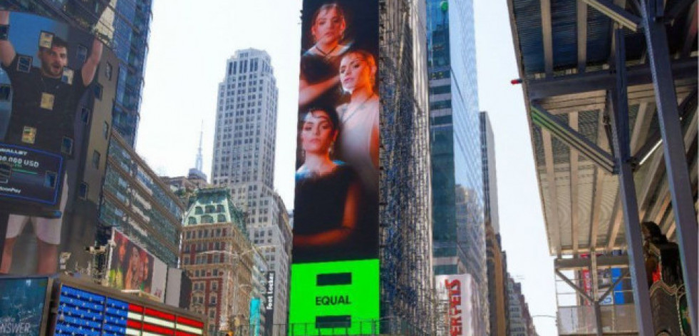 Times Square se rinde al talento de Tanxugueiras