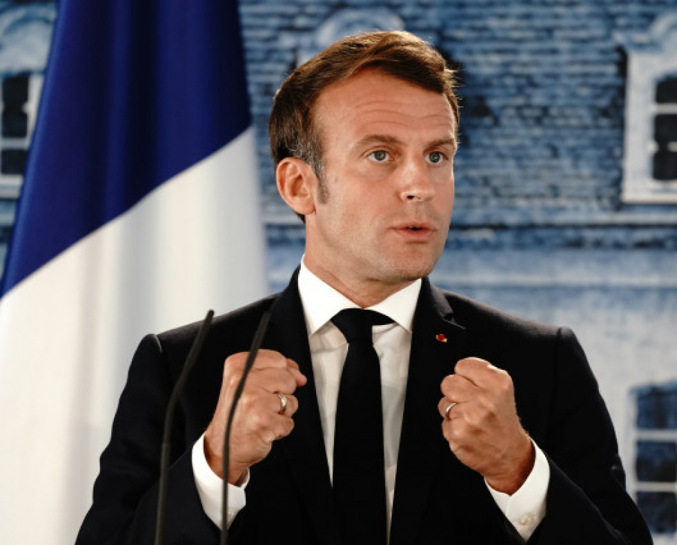 EmmanuelMacronpresidentedeFrancia