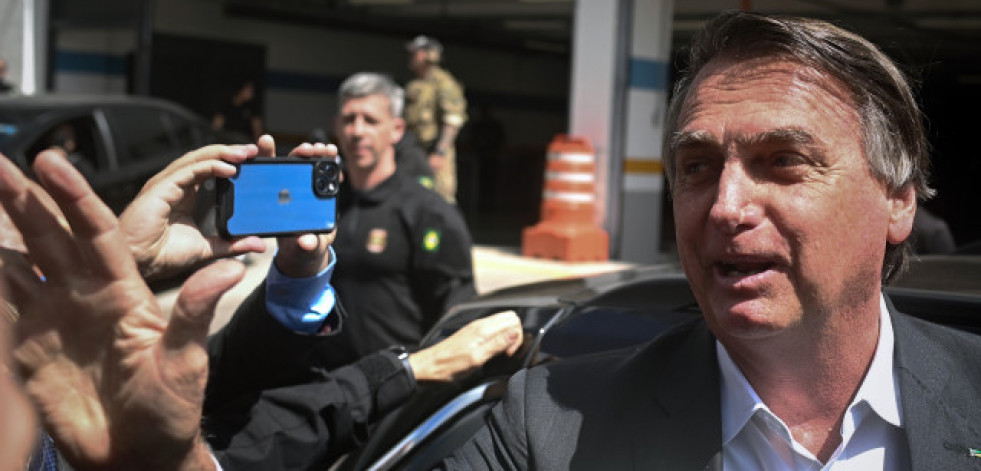 Registran la casa de Bolsonaro en caso de falso certificado de vacuna covid