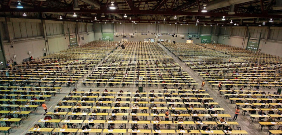 Correos celebra en Silleda las pruebas para cubrir 8000 puestos en toda España