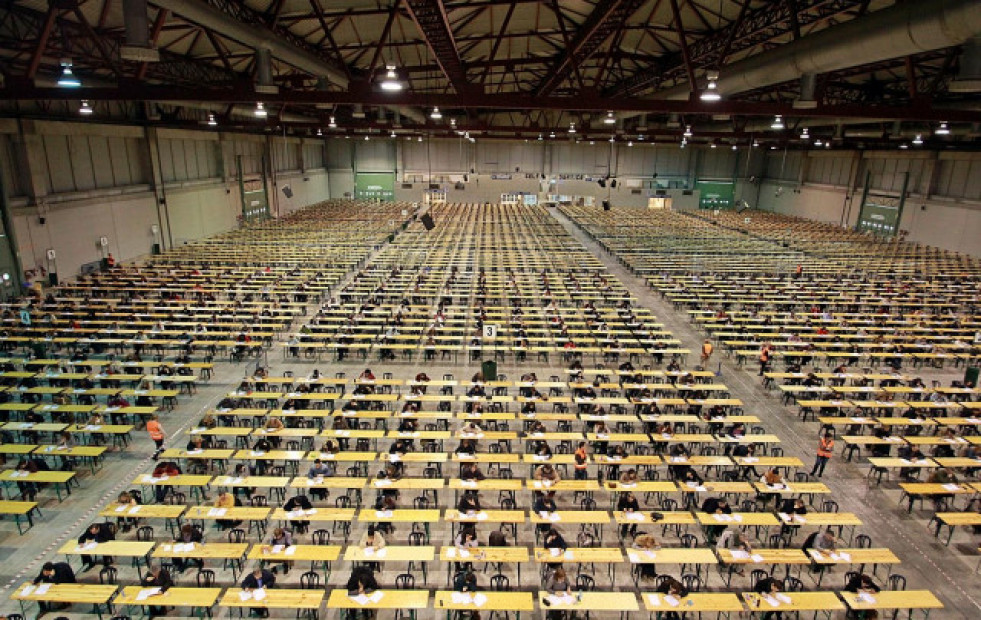 Correos celebra en Silleda las pruebas para cubrir 8000 puestos en toda España