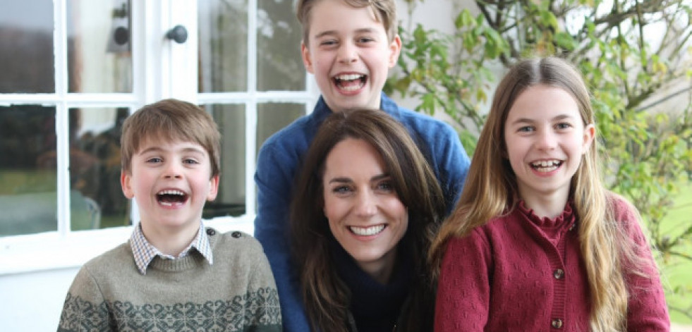 ¿Qué sabemos de la polémica imagen de Kate Middleton con sus hijos?