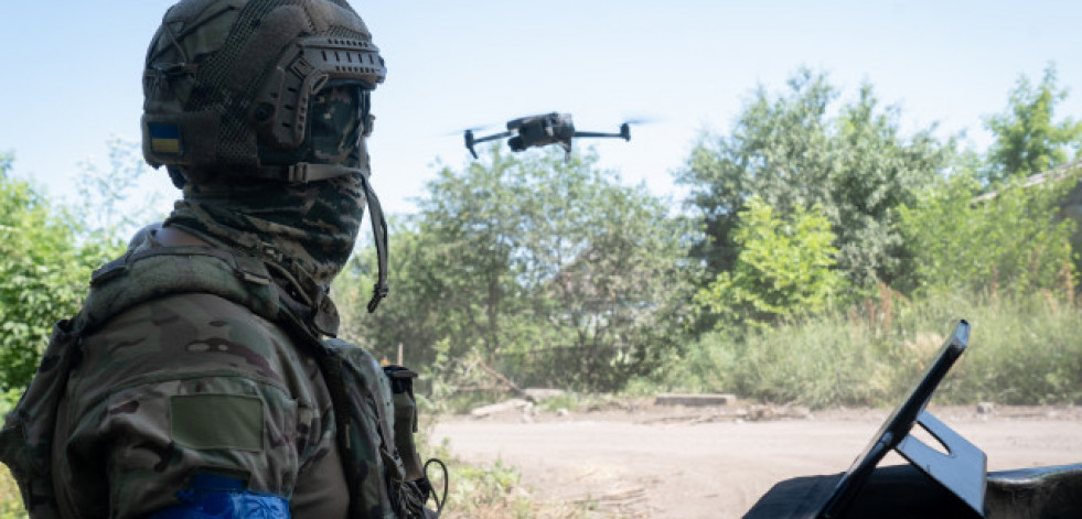 Rusia lanza de nuevo un ataque masivo con drones contra Ucrania