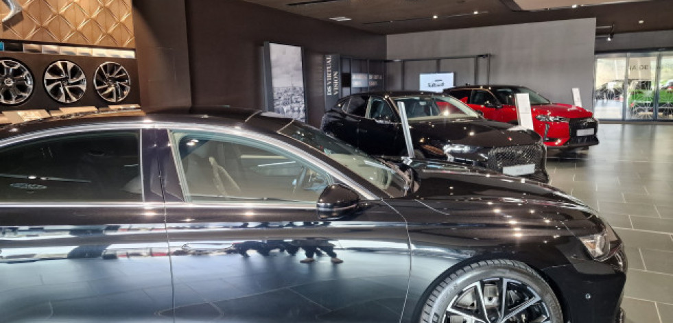 Las ventas de coches de segunda mano crecen ligeramente en Galicia en febrero