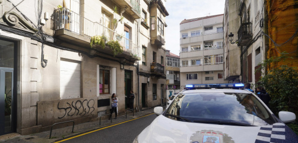 Detenida en Vigo por agredir a la actual novia de su expareja, de la que tiene orden de alejamiento