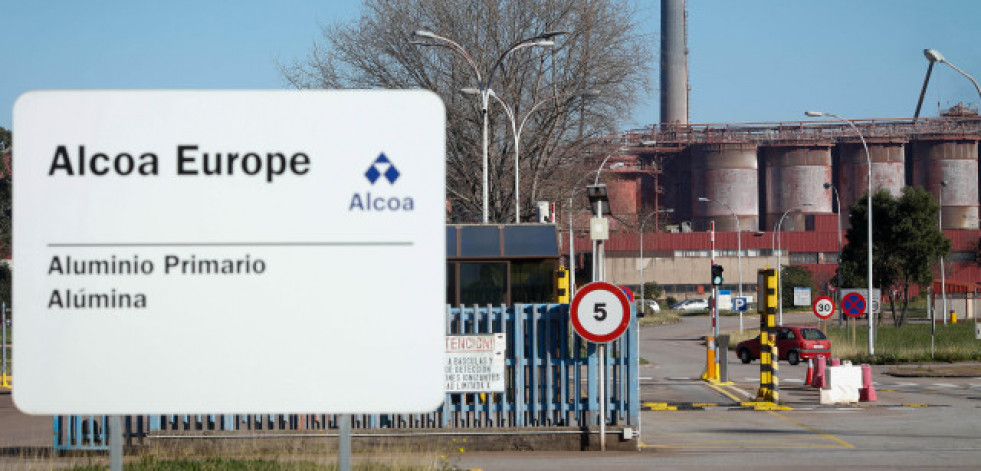 Alcoa San Cibrao completa el rearranque de sus 32 cubas