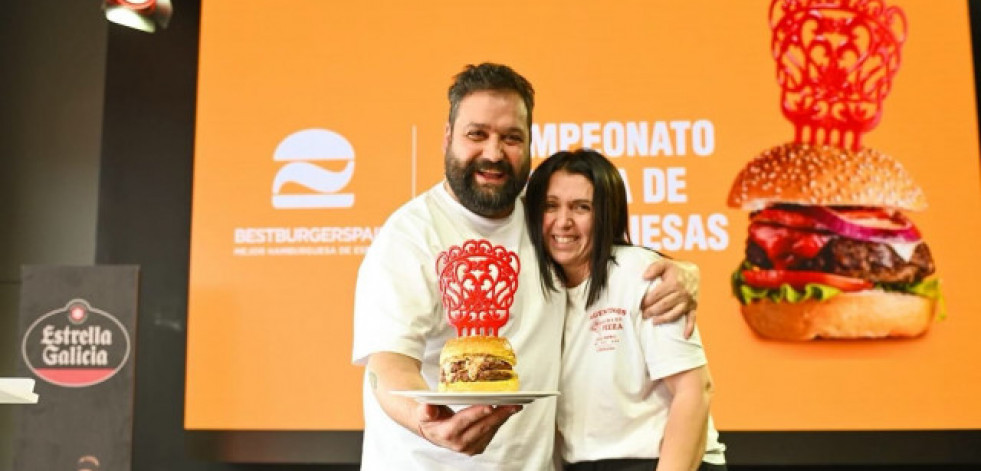 La mejor hamburguesa de España está en Galicia