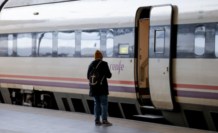 El BNG propone más frecuencias ferroviarias entre Vigo y Santiago