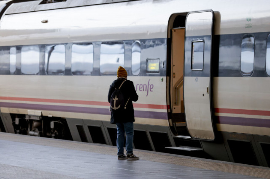 El BNG propone más frecuencias ferroviarias entre Vigo y Santiago