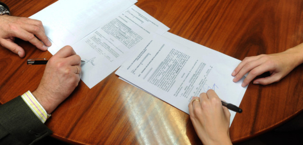 Uno de cada cinco contratos firmados en febrero duró menos de 7 días