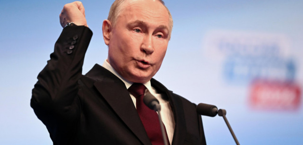 La Comisión Electoral confirma la victoria de Putin en presidenciales con 87,28 % de los votos