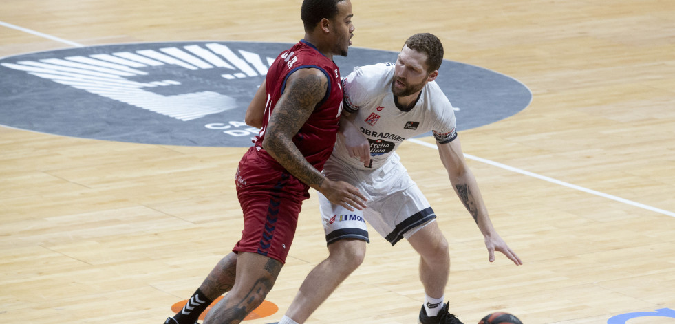 El partido entre el UCAM Murcia y el Monbus Obradoiro, en imágenes