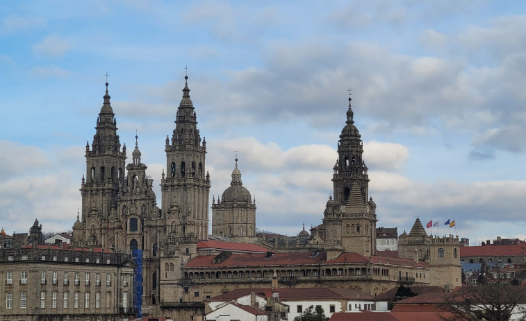 La Xunta destina más de un millón de euros a la seguridad de la Catedral  y la Oficina do Peregrino