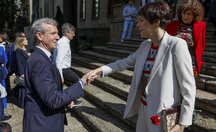 Arranca la duodécima legislatura en el Parlamento de Galicia