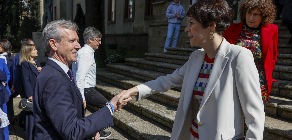 Arranca la duodécima legislatura en el Parlamento de Galicia