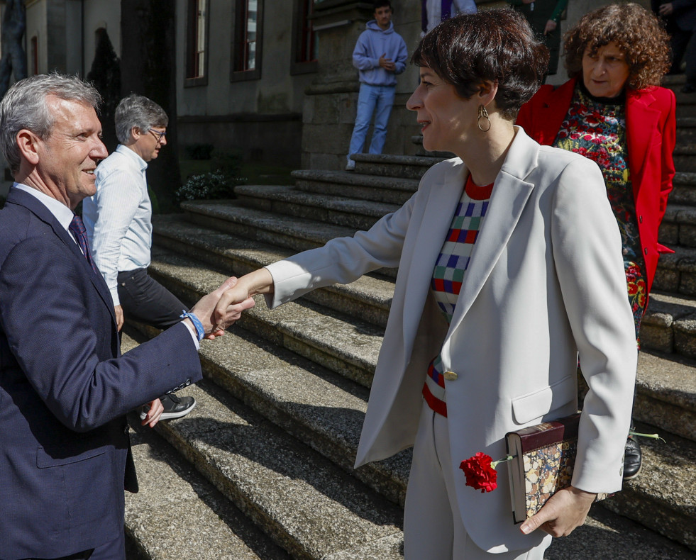 Sesión constitutiva del Parlamento gallego que inicia la XII Legislatura@EFE Lavandeira jr (7)