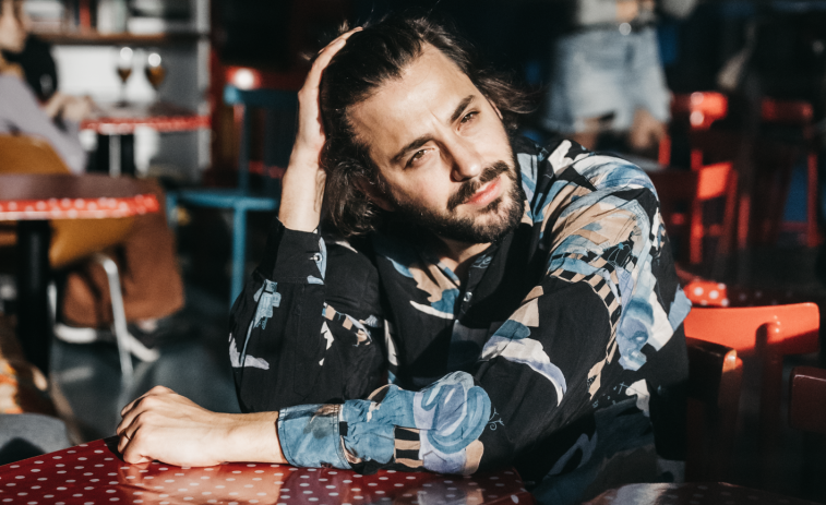 Salvador Sobral presenta este sábado en Santiago o seu disco 