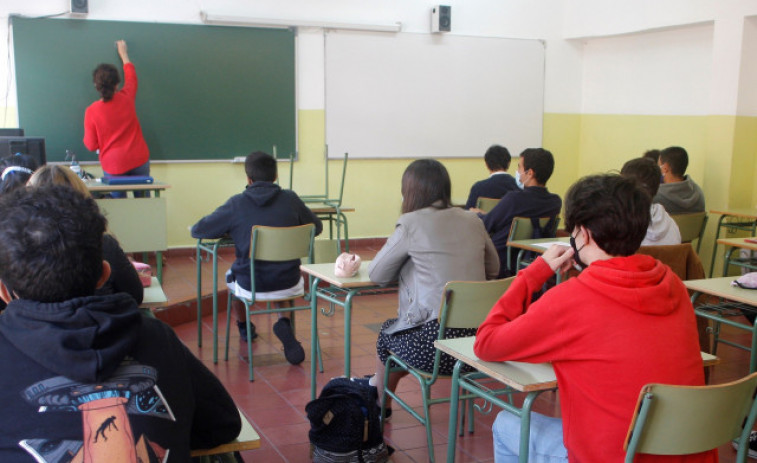 Herido en el instituto Antonio Fraguas un menor que se peleó con un compañero de clase