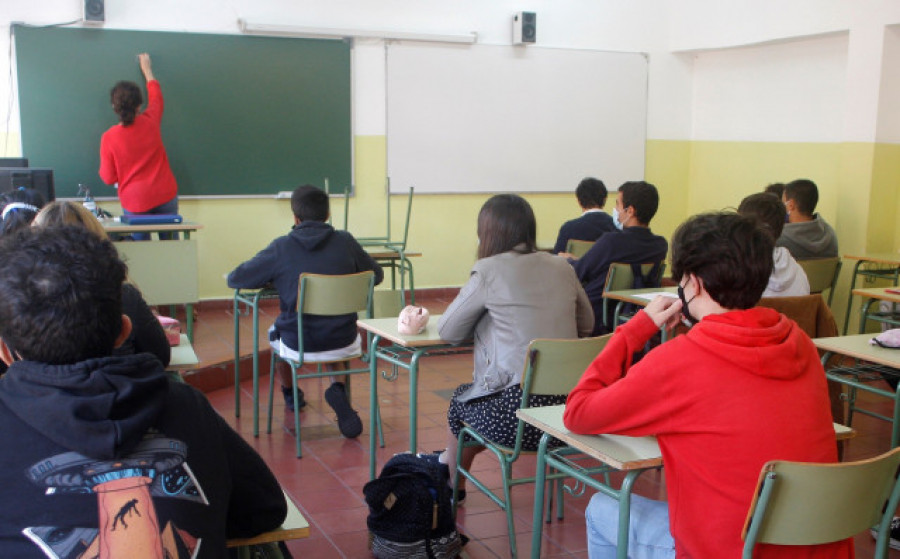 Herido en el instituto Antonio Fraguas un menor que se peleó con un compañero de clase