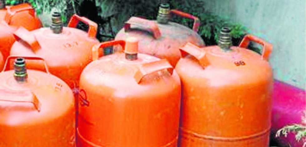 La bombona de butano sube un 4,91% a partir de este martes, hasta los 16,67 euros