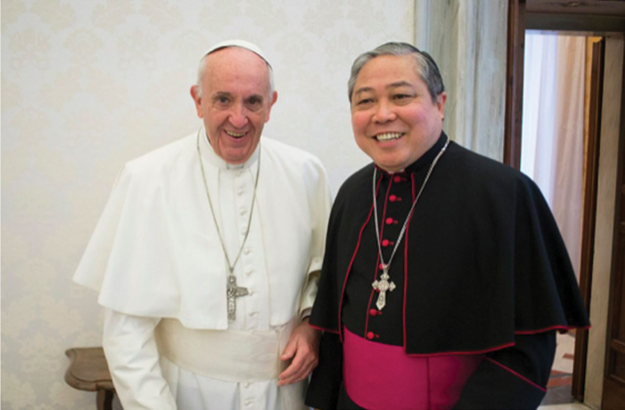 El Nuncio del Papa y el custodio de lugares sagrados de Tierra Santa visitan Santiago de Compostela