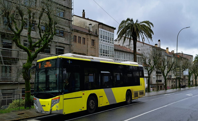 Así será el nuevo sistema de transporte público de Santiago de Compostela