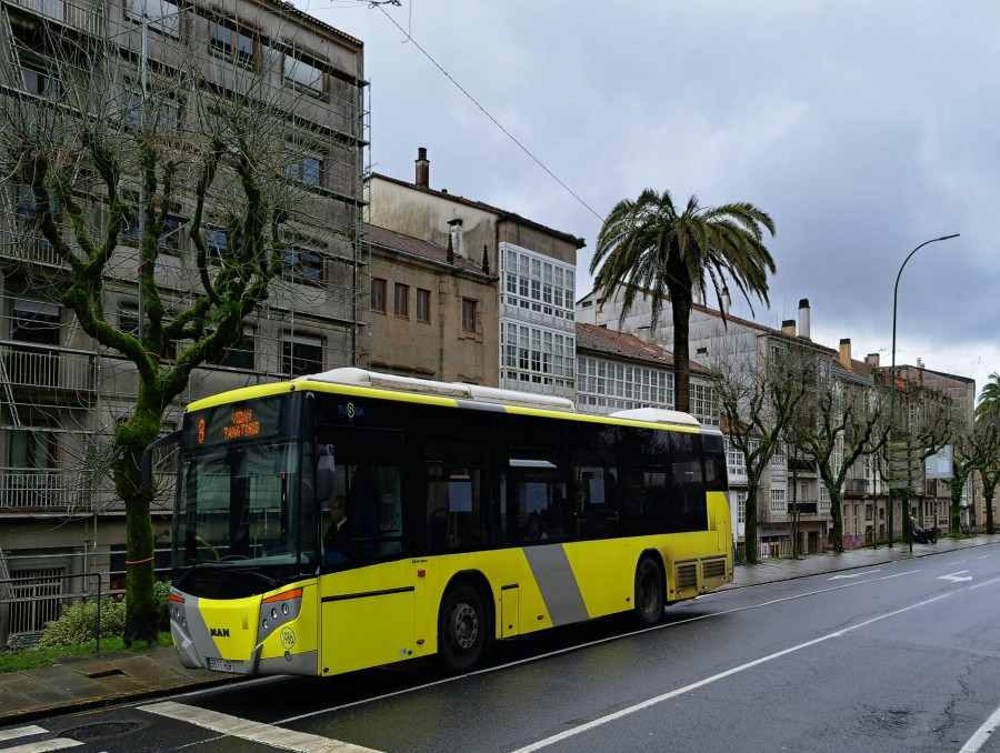 Así será el nuevo sistema de transporte público de Santiago de Compostela