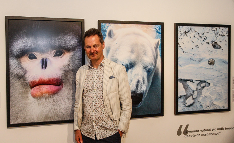 A Sede Afundación Santiago de Compostela acolle o proxecto expositivo do fotógrafo de animais Tim Flach