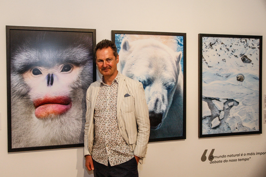 A Sede Afundación Santiago de Compostela acolle o proxecto expositivo do fotógrafo de animais Tim Flach