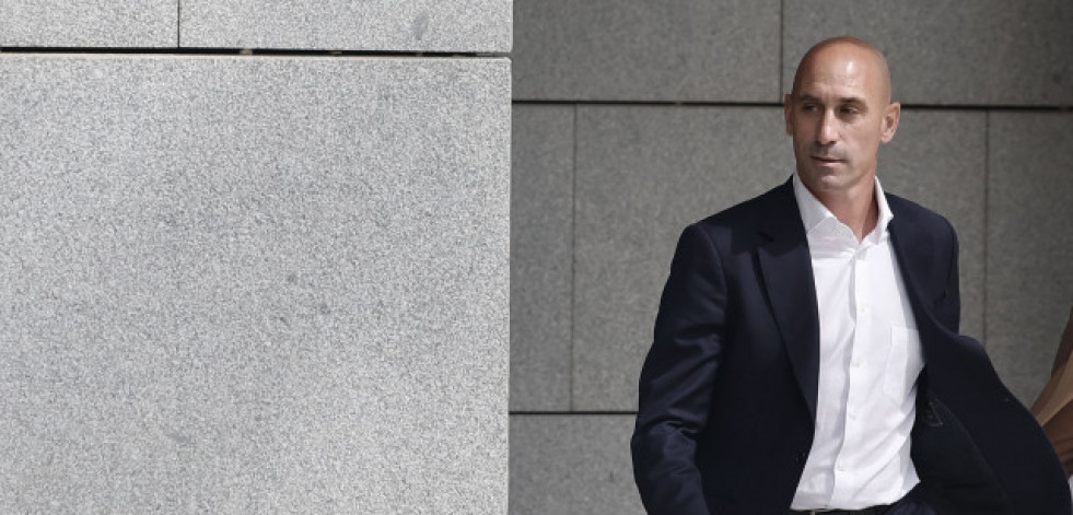 Rubiales, en su declaración: 