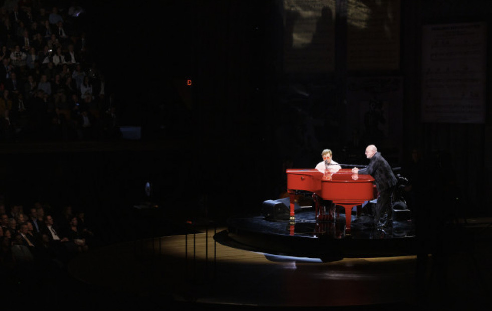 Elton John homenajea a su inseparable letrista: 