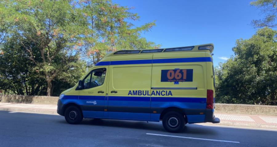 Muere una persona tras ser atropellada por un coche en Brión