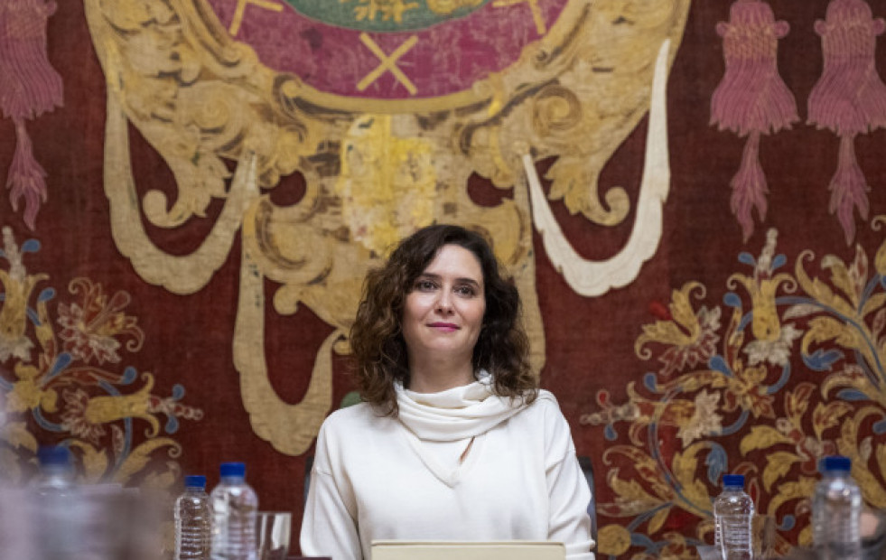 Ayuso avisa de que no aplicará la ley de vivienda aunque se le imponga 