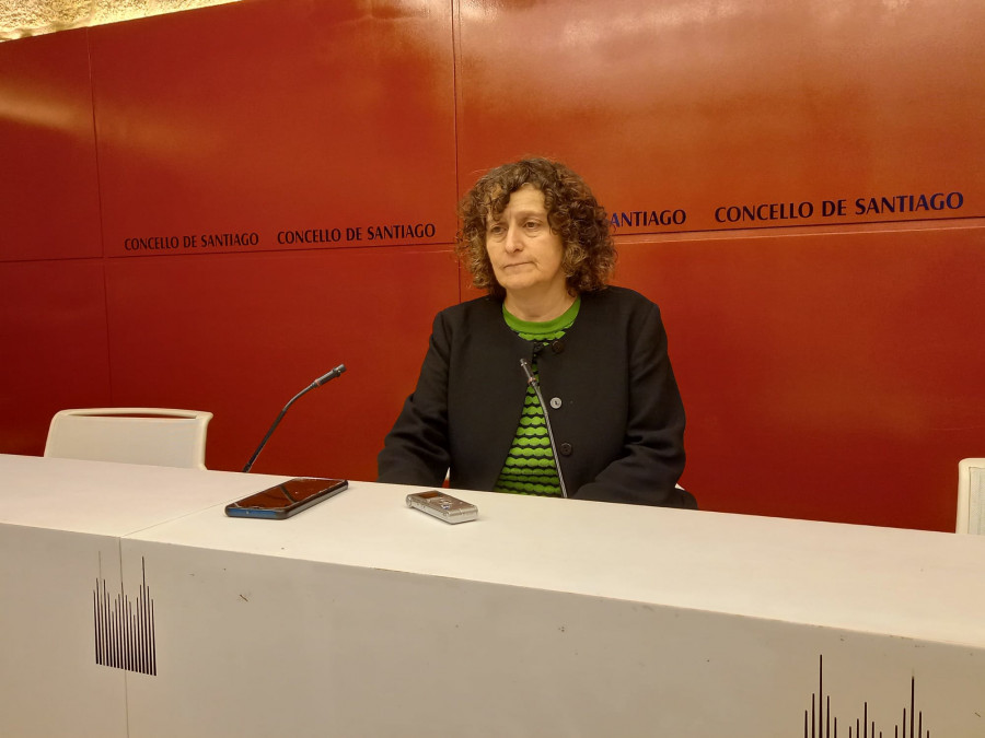 La alcaldesa de Santiago pedirá una reunión con Rueda, con la movilidad del Clínico como prioridad