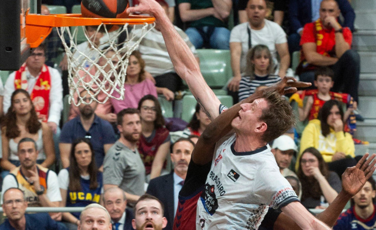 Obradoiro-Breogán, un derbi con sabor a final por la permanencia en la liga Endesa