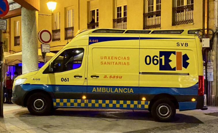 Muere un hombre tras salirse de la vía y volcar con su vehículo en Santa Comba