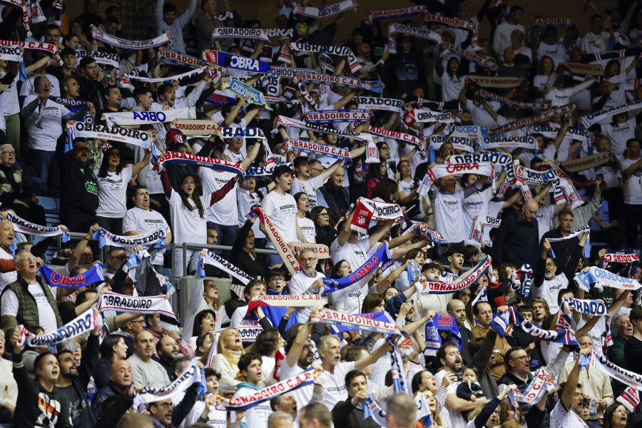 El Obradoiro lanza un abono especial para sus últimos tres partidos en Sar