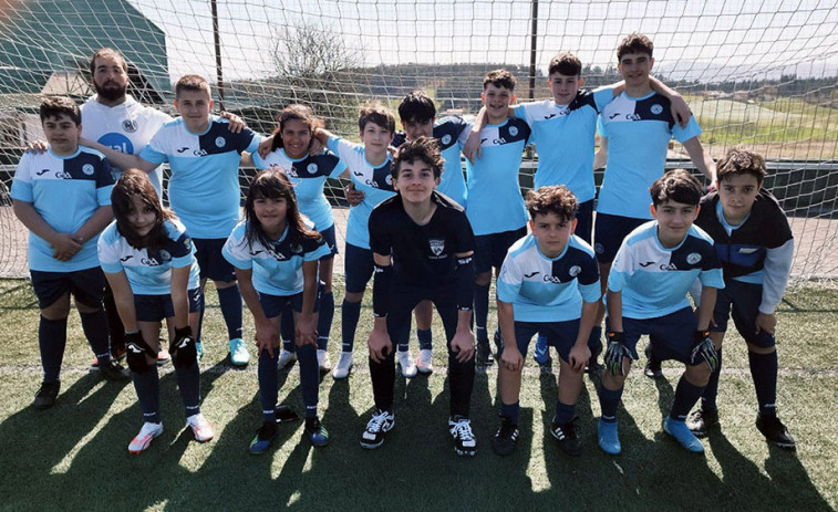 El Boqueixón vence el torneo Pre – Féile de fútbol gaélico